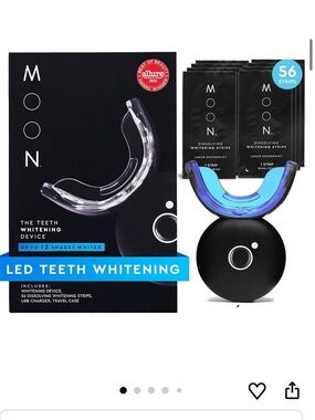 New Moon Led Teeth Whitening